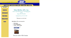 Desktop Screenshot of minihobby.com